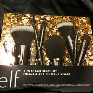 E.L.F 8 brush set
